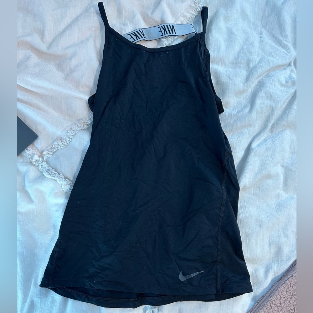Black Nike Tank
